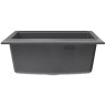 Кухонная мойка GRANULA 5202 графит (черно-серый) 5202 GPAFIT