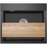 Кухонная мойка GRANULA ESTETICA ES-5804 черный 5804 CHEPHYII