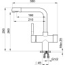 Смеситель GRANULA GR-2088 классик 2088 KLACCIK